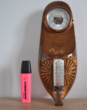 Ancien thermomètre baromètre