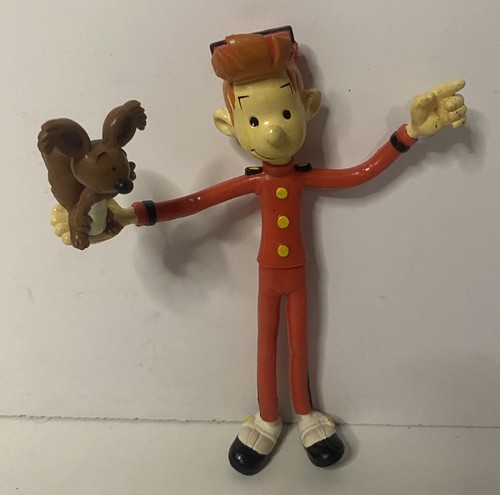 Spirou figurine bendable fil - bendable,
