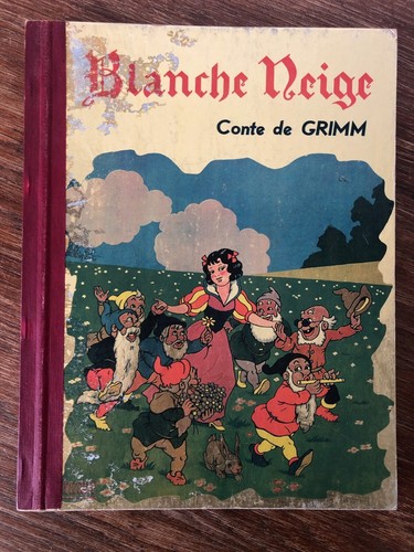 Conte grimm blanche - conte, de