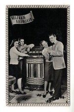 AM2240  MUSIC WURLITZER JUKE BOX of the SIXTIES, ROCK OLA ?? - RPPC 2nd quality