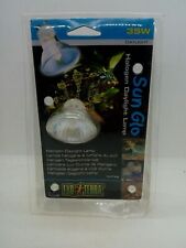 Lampe spot halogène à lumière du jour pour terrarium exo terra sun glo 35 w