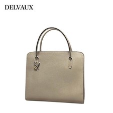 DELVAUX Sepia Tote Bag Greige