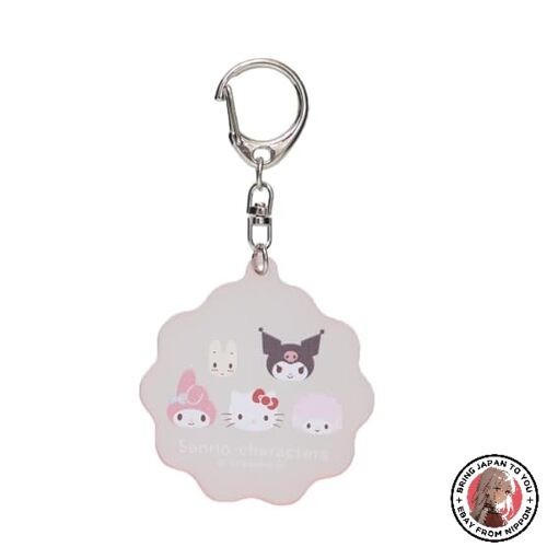 Porte clés acrylique laiteux - porte-clés,
