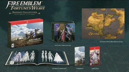 Fire emblem fortune - fire, weave