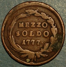 1777 1/2 Soldo Italian States
