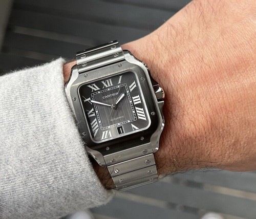 Cartier santos wssa0037 - santos,