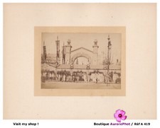 PARIS, EXPO UNIVERSELLE 1889