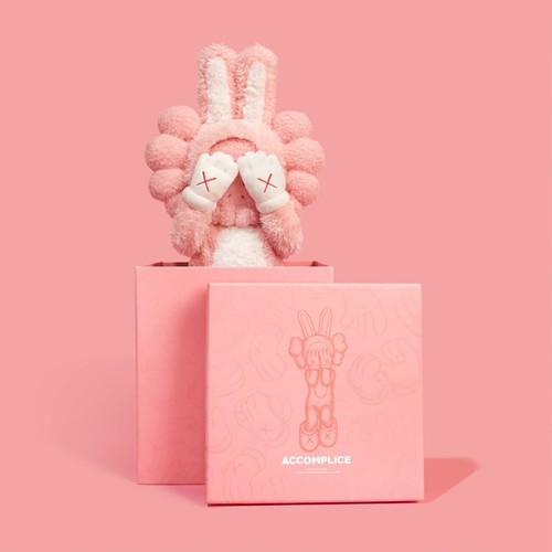 Kaws accomplice plush 1 of - accomplice,