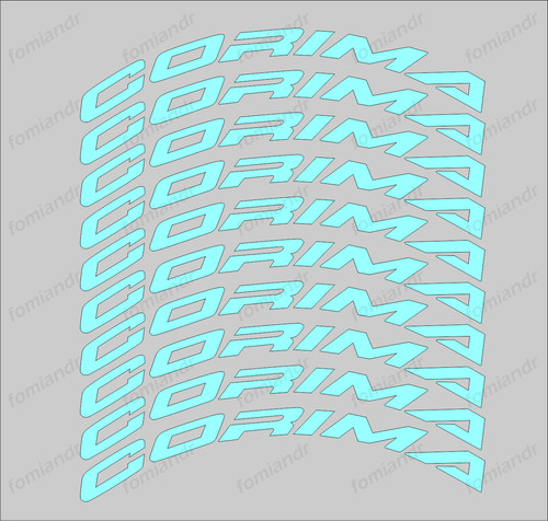 Autocollants custom decals - autocollants, set