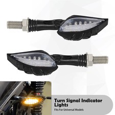 Feu clignotant de moto