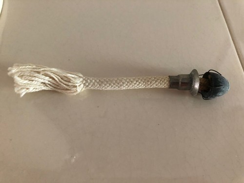 Ancienne mèche bruleur - , lampe