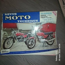 RTM 26 HONDA CB125T BULTACO