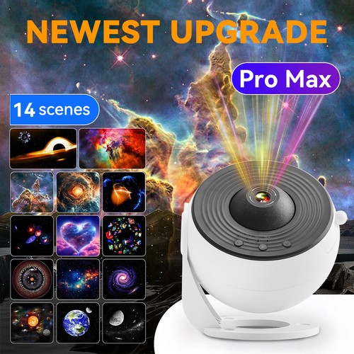 Galaxy projector 1 - projector, 14-in-1