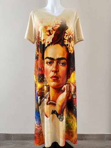Robe oversize frida - robe, kahlo