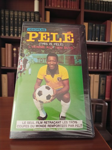 Vhs vintage pelé homme - pelé, l’homme