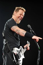 Metallica James Hetfield