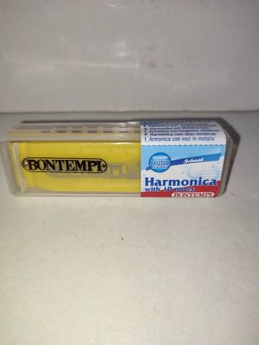 Harmonica bontempi notes - bontempi,