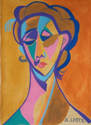 Tableau huile sur toile