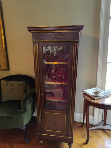 Vitrine empire placage - vitrine,