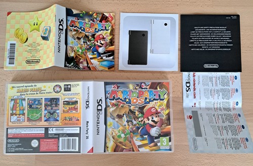Nintendo boîte mario party - nintendo, ds