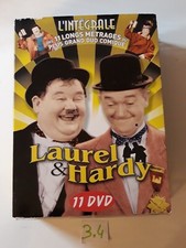 coffret 11 DVD Laurel et Hardy