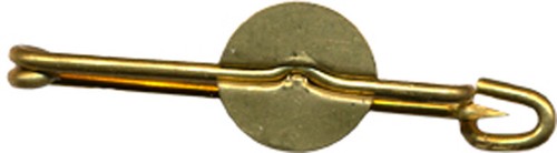 Epingles pour insignes - 10,