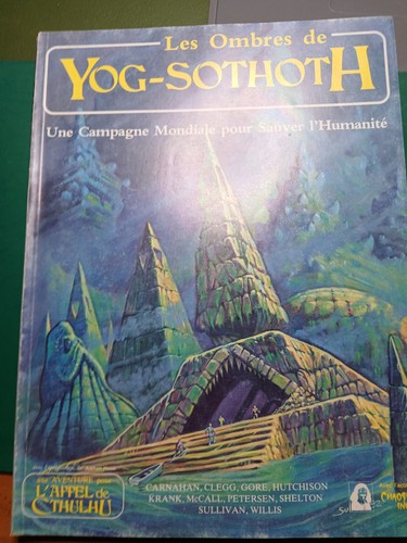 Scénario appel cthulhu - scénario, l'appel