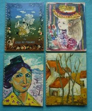 VINS NICOLAS. LOT de 4