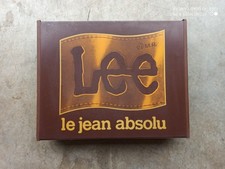 Enseigne Lumineuse Lee Vintage