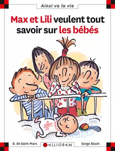 Max lili veulent tout - max,