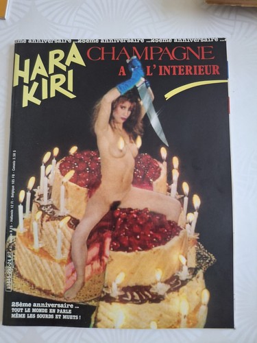 Hara kiri 292 - hara, 25ème