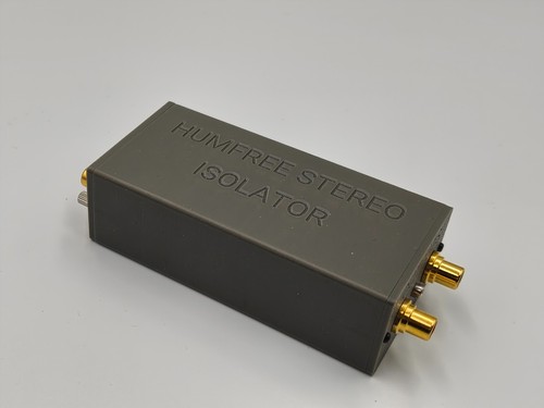 Aal humfree stereo isolator - aal,