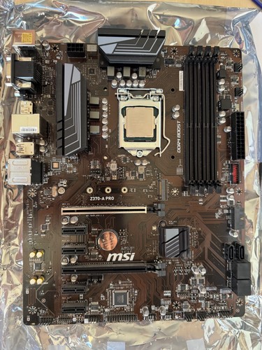 Carte mère msi z370 pro - carte,