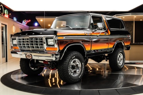 1979 ford bronco 4x4 - 1979,