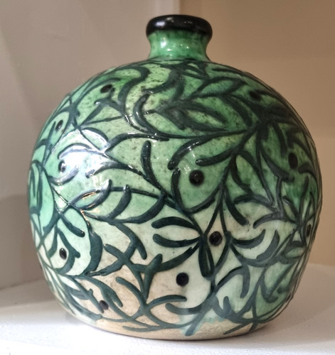 Vase art nouveau signé max - vase,