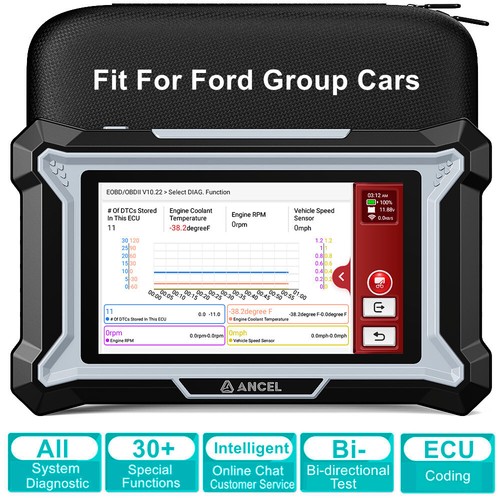 Directional scanner obd2 - bi-directional,