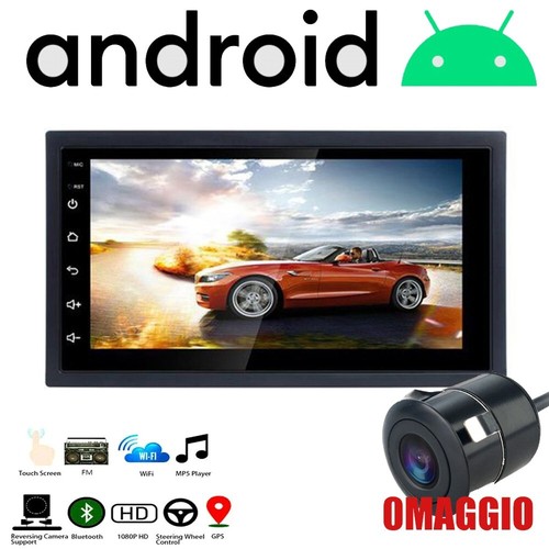 Android car radio 2din inch - android, 7"