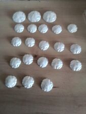 LEMAX. ACCESSORIES 21 SNOW TREE HOLDERS. NOEL. PLASTIC