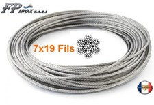 Câble inox A4 Trés Souple