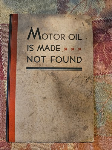 Motor oil made not found - motor,
