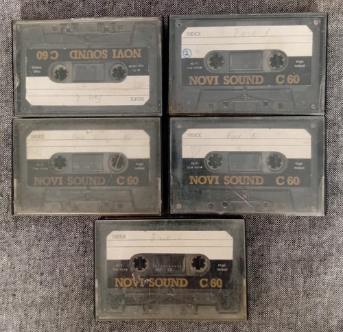 Cassettes audio novi sound - 5,
