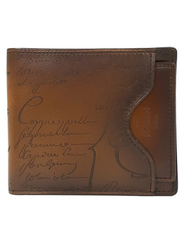 Portefeuille compact berluti - compact,