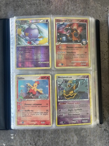Classeur cartes pokémon - classeur, de
