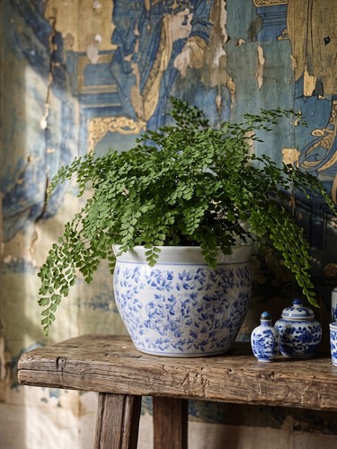 Cache pot chinois vintage - cache-pot,