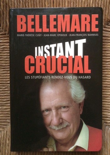 Livre instant crucial - livre,