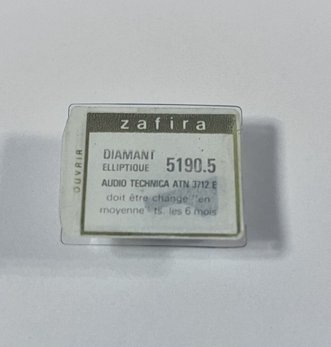 Nos zafira audio technica - audio,