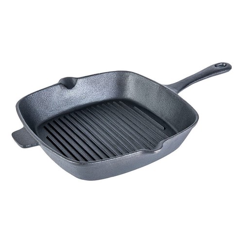 Poêle griller fonte - en,