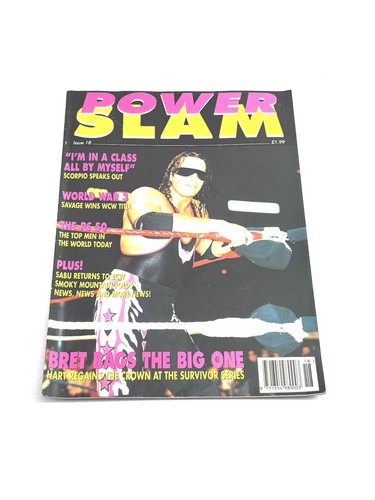 Power slam wrestling magazine - power,