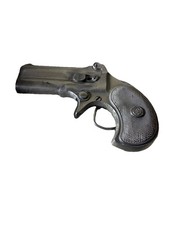 Derringer Pocket Pistol Belt Buckle Iconic Firearm Vtg 70s Bergamot      .TYC870