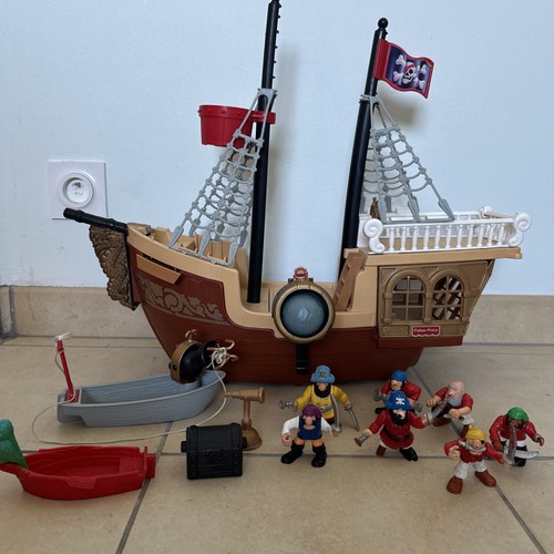 Bateau pirate fisher - bateau,